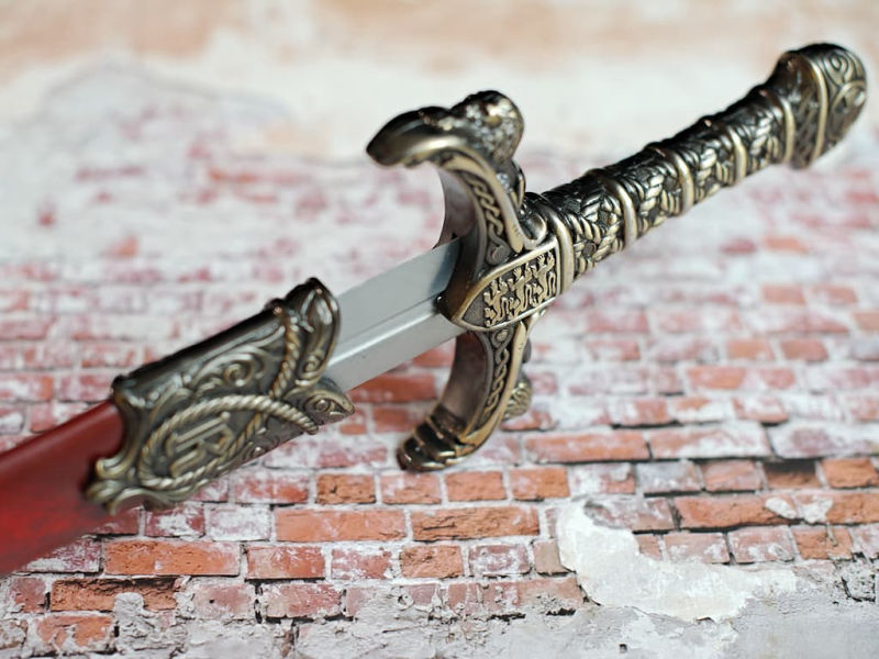 Dague de Richard Cœur de Lion #Terressens Dague de Richard Cœur de Lion #Terressens