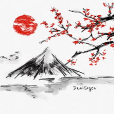 Arisa, « Hanagasumi », DaniSogen