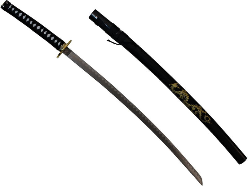 Katana « Dragon de la nuit »