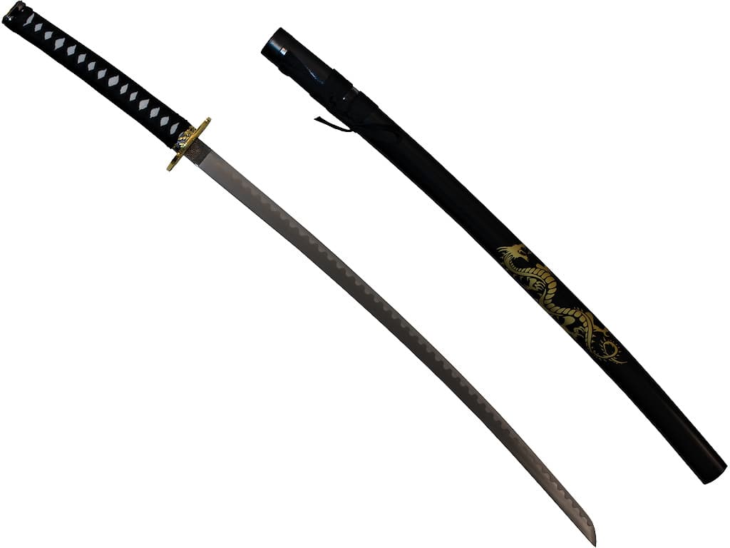 Katana « Dragon de la nuit »