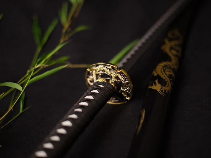 Katana « Dragon de la nuit »