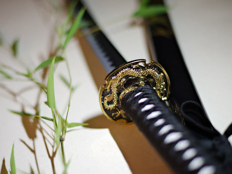 Katana « Dragon de la nuit »