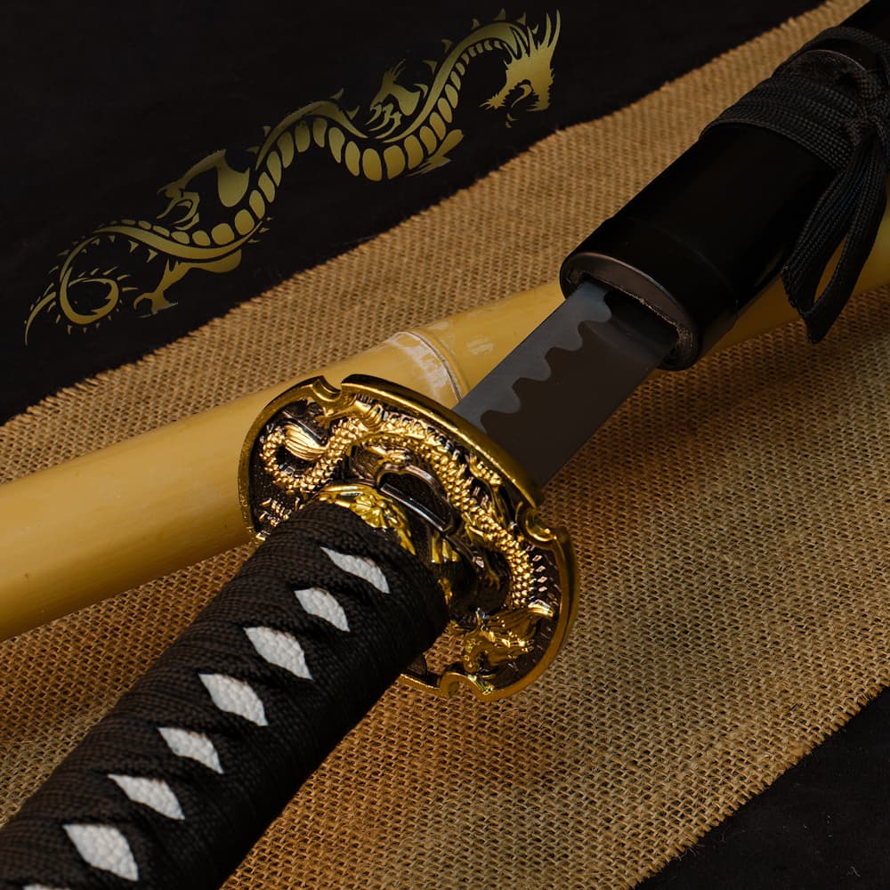 Katana « Dragon de la nuit »