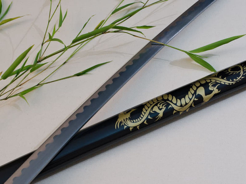 Katana « Dragon de la nuit »