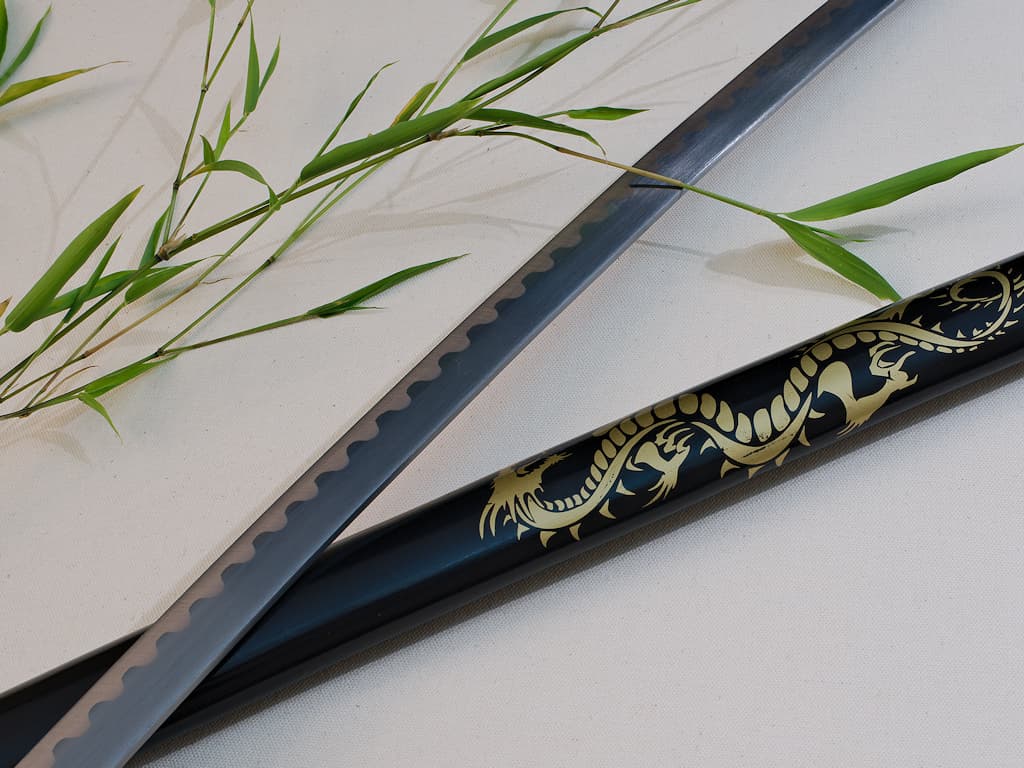 Katana « Dragon de la nuit »