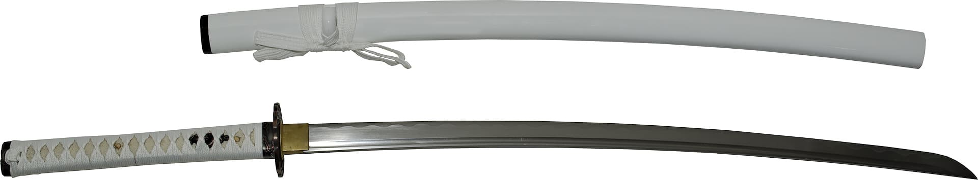 Katana blanc aiguisé « Neige éternelle » 復活 #Terressens