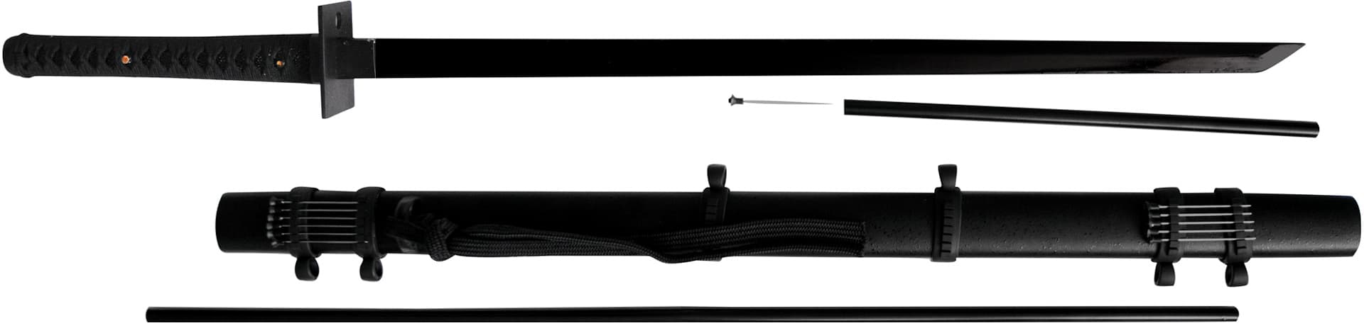 Ninjatō (忍者刀) « Le Furtif », sabre de ninja (忍者) #Terressens