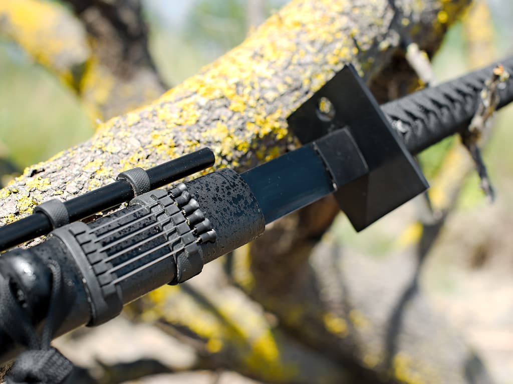 Ninjatō (忍者刀) « Le Furtif », sabre de ninja (忍者) #Terressens Ninjatō (忍者刀) « Le Furtif », sabre de ninja (忍者) #Terressens