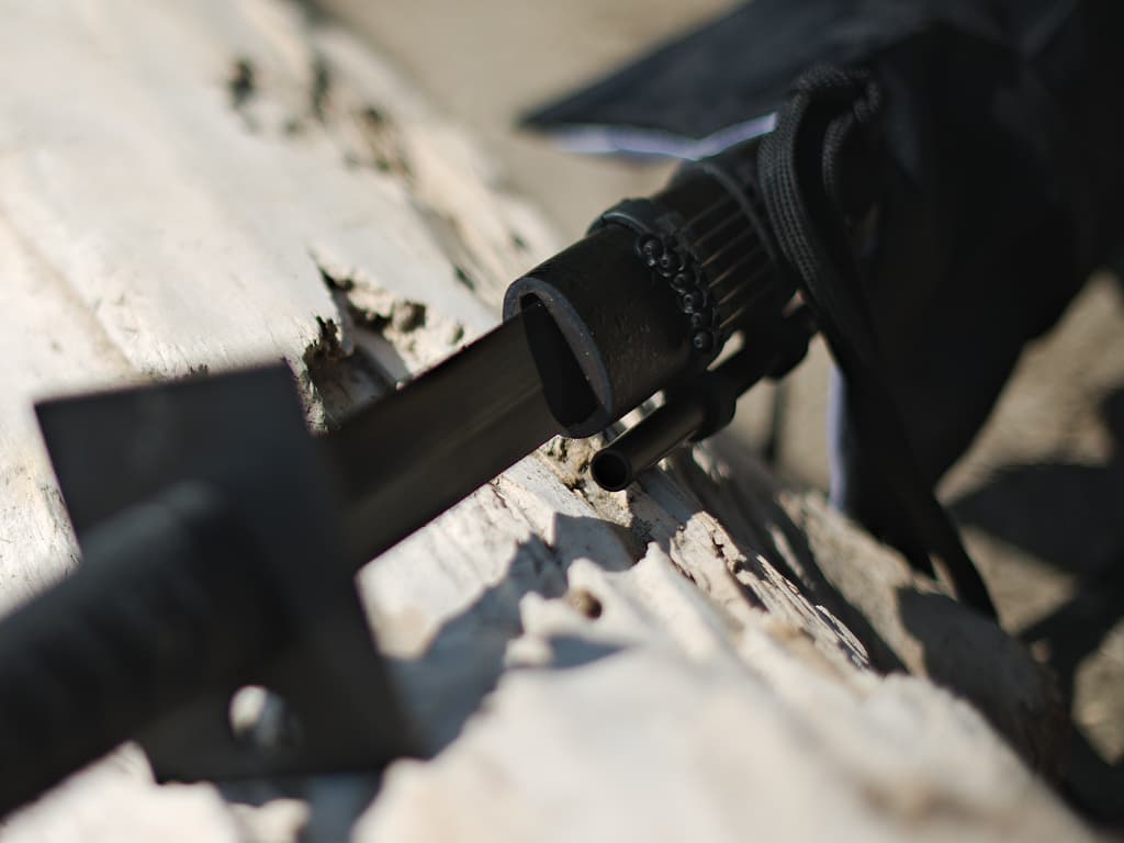 Ninjatō (忍者刀) « Le Furtif », sabre de ninja (忍者) #Terressens Ninjatō (忍者刀) « Le Furtif », sabre de ninja (忍者) #Terressens