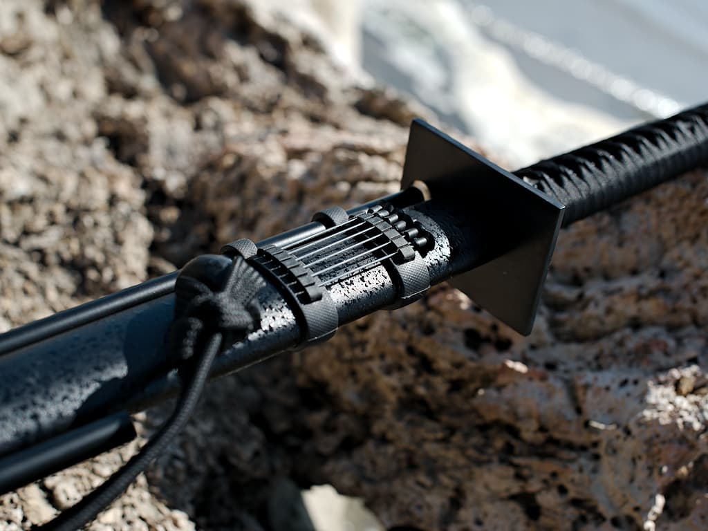 Ninjatō (忍者刀) « Le Furtif », sabre de ninja (忍者) #Terressens Ninjatō (忍者刀) « Le Furtif », sabre de ninja (忍者) #Terressens