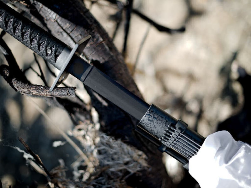 Ninjatō (忍者刀) « Le Furtif », sabre de ninja (忍者) #Terressens Ninjatō (忍者刀) « Le Furtif », sabre de ninja (忍者) #Terressens