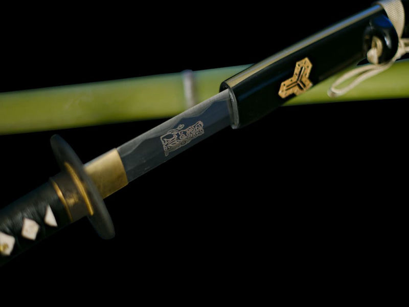 Kill Bill | Katana de La Mariée, lame aiguisée #Terressens