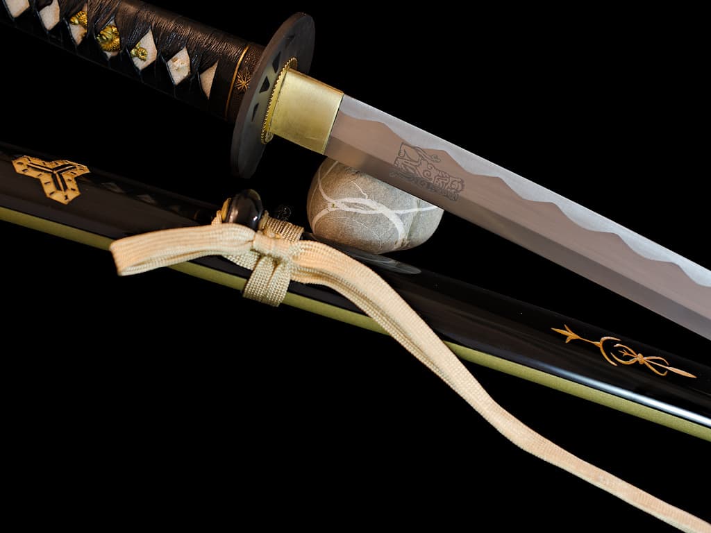 Kill Bill | Katana de La Mariée, lame aiguisée #Terressens