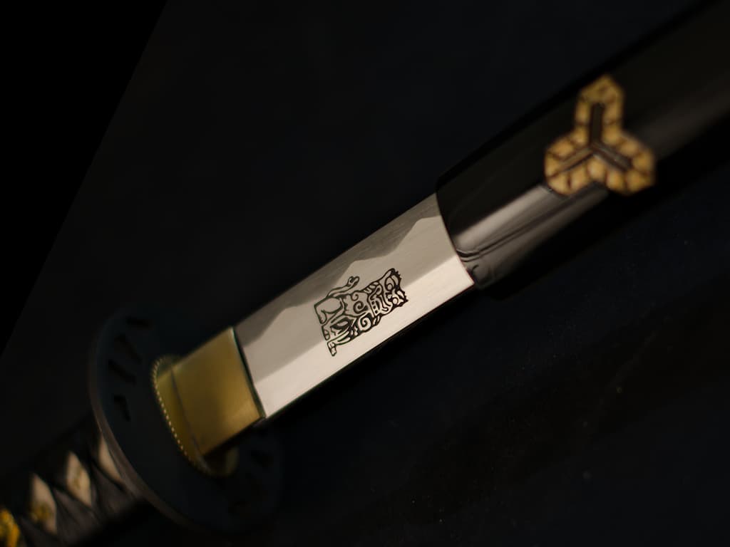 Kill Bill | Katana de La Mariée, lame aiguisée #Terressens