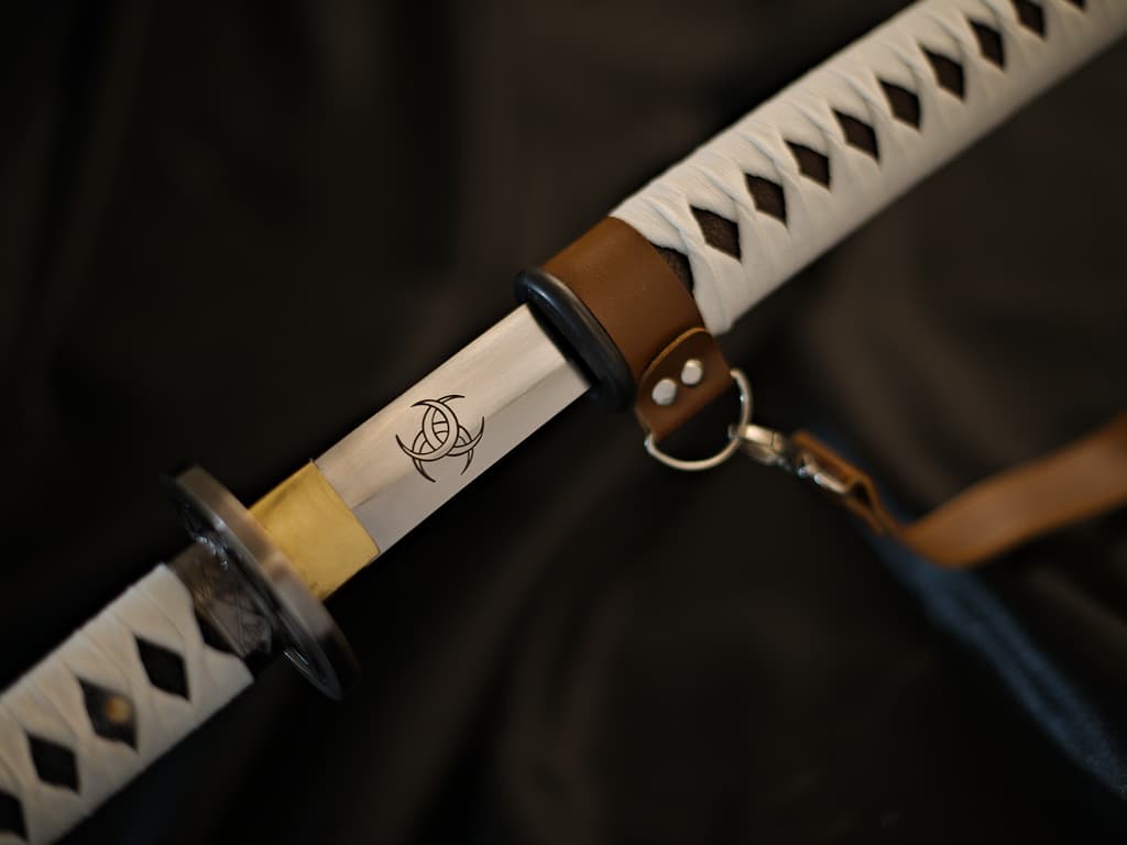 Katana de Michonne (Walking Dead), version aiguisée #Terressens