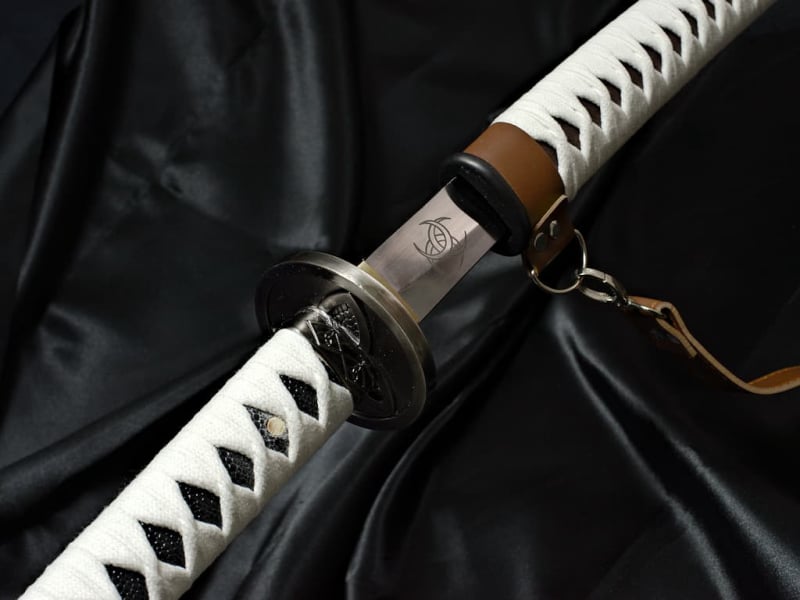 Katana de Michonne (Walking Dead), version aiguisée #Terressens