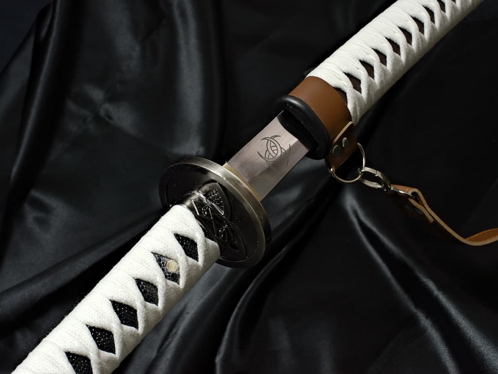 Katana de Michonne (Walking Dead), version aiguisée #Terressens