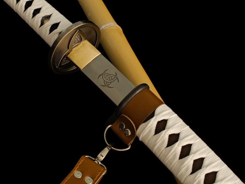 Katana de Michonne (Walking Dead), version aiguisée #Terressens