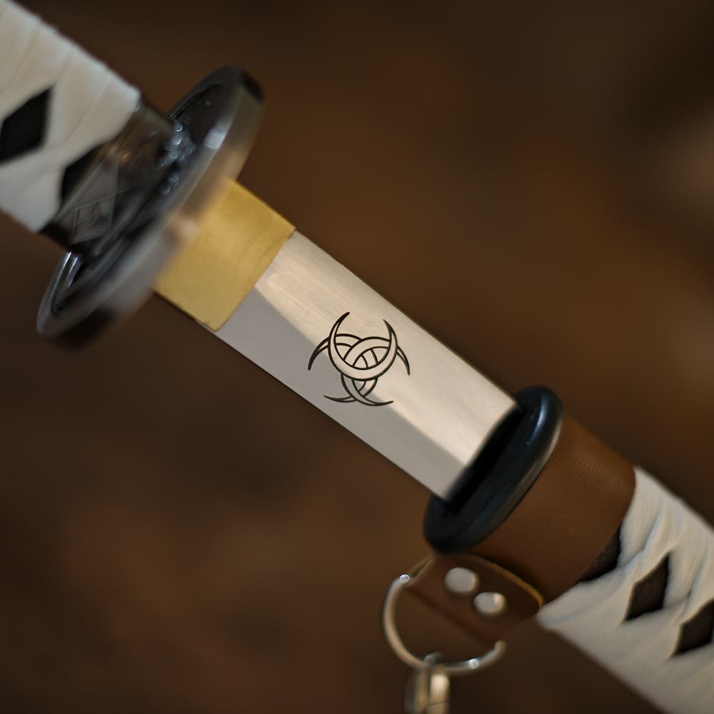 Katana de Michonne (Walking Dead), version aiguisée #Terressens
