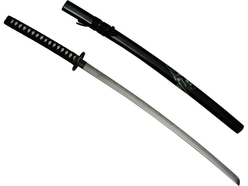 Katana samouraï Yari (槍) #Terressens Katana samouraï Yari (槍) #Terressens