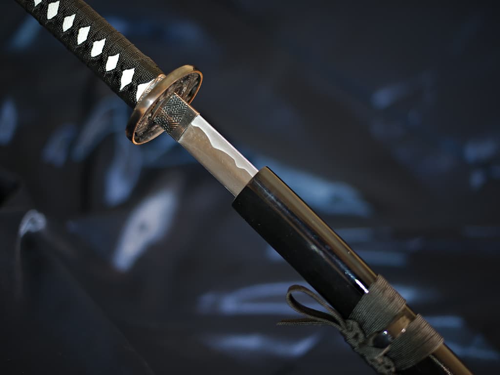 Katana samouraï Yari (槍) #Terressens Katana samouraï Yari (槍) #Terressens