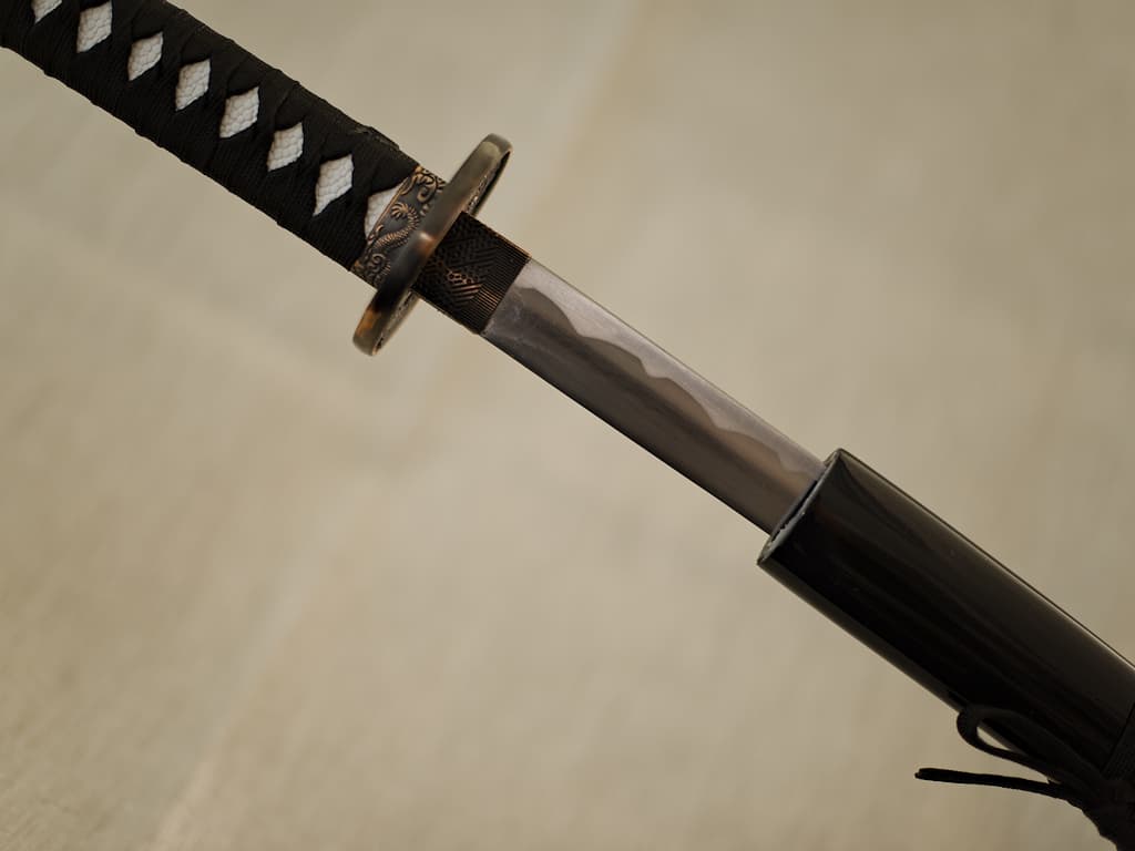 Katana samouraï Yari (槍) #Terressens Katana samouraï Yari (槍) #Terressens