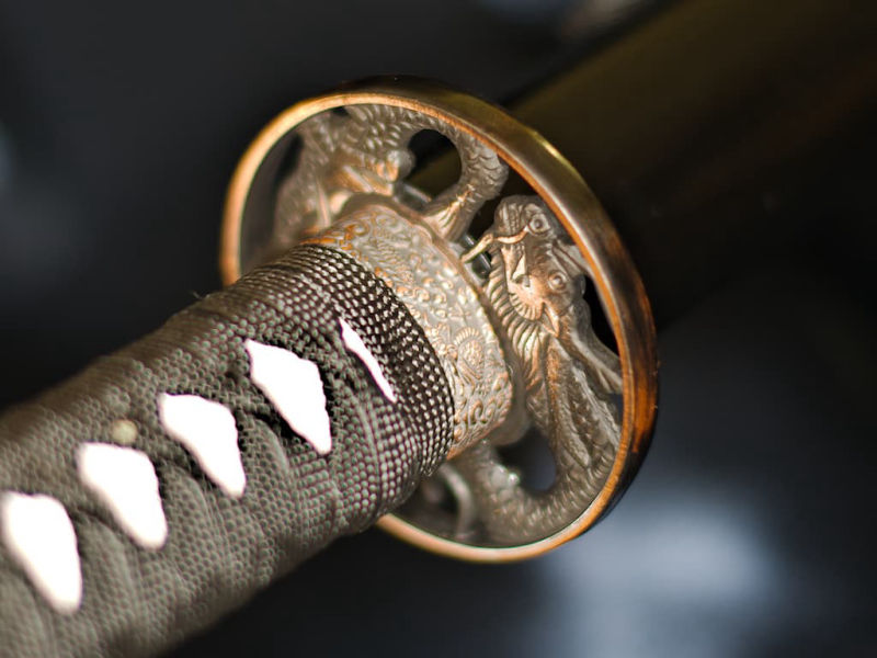 Katana samouraï Yari (槍) #Terressens Katana samouraï Yari (槍) #Terressens