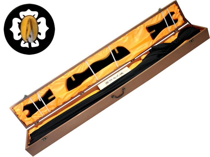 Katana aiguisé Kuro to Shiro (黒と白 noir et blanc) #Terressens