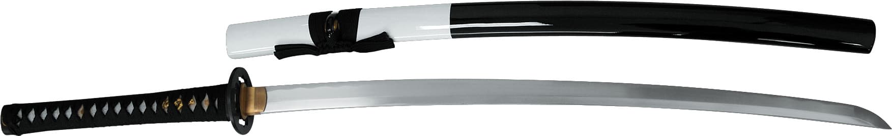 Katana aiguisé Kuro to Shiro (黒と白 noir et blanc) #Terressens