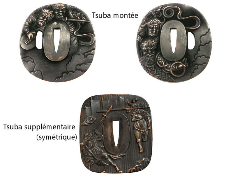 Katana aiguisé Kettō (決闘 duel), saya (鞘) noire mate #Terressens Katana aiguisé Kettō (決闘 duel), saya (鞘) noire mate #Terressens