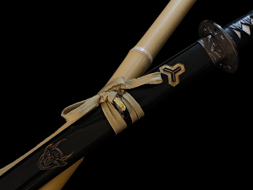 Katana de Bill, modèle de décoration du film « Kill Bill » #Terressens