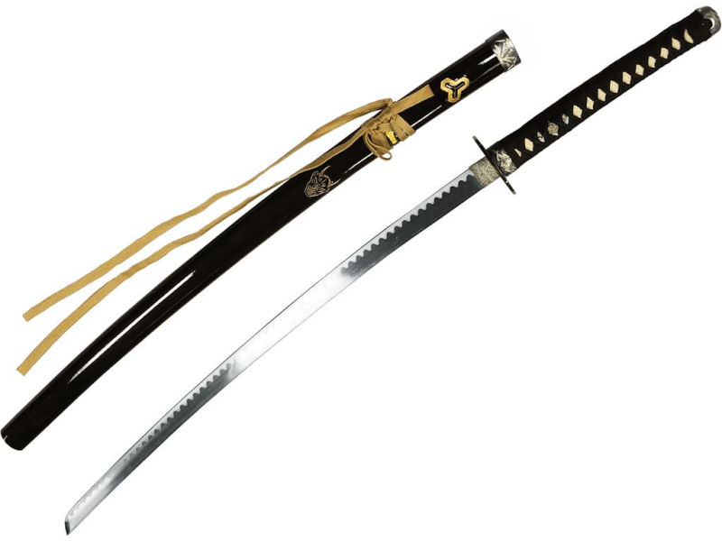 Katana de Bill, modèle de décoration du film « Kill Bill » #Terressens