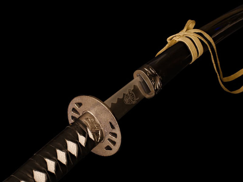 Katana de Bill, modèle de décoration du film « Kill Bill » #Terressens