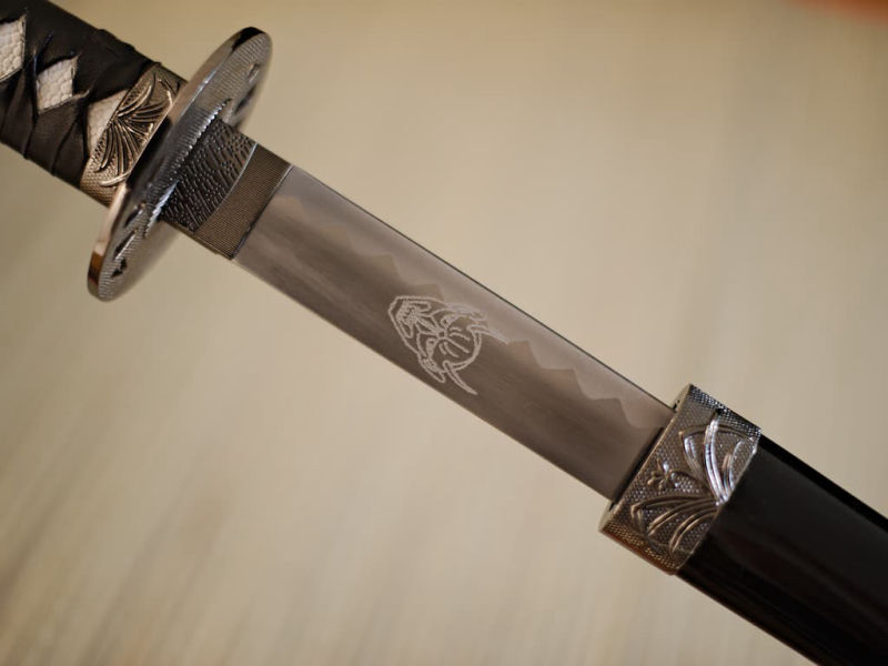 Katana de Bill, modèle de décoration du film « Kill Bill » #Terressens