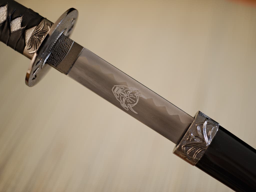 Katana de Bill, modèle de décoration du film « Kill Bill » #Terressens