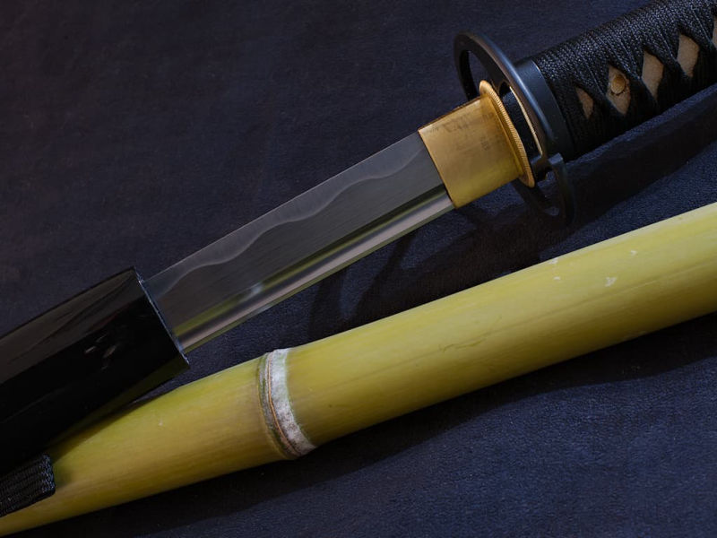 Kuro no tenshi, katana aiguisé « Ange noir » (黒の天使) #Terressens