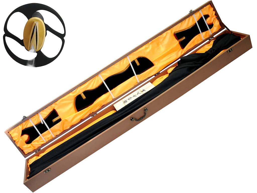 Kuro no tenshi, katana aiguisé « Ange noir » (黒の天使) #Terressens