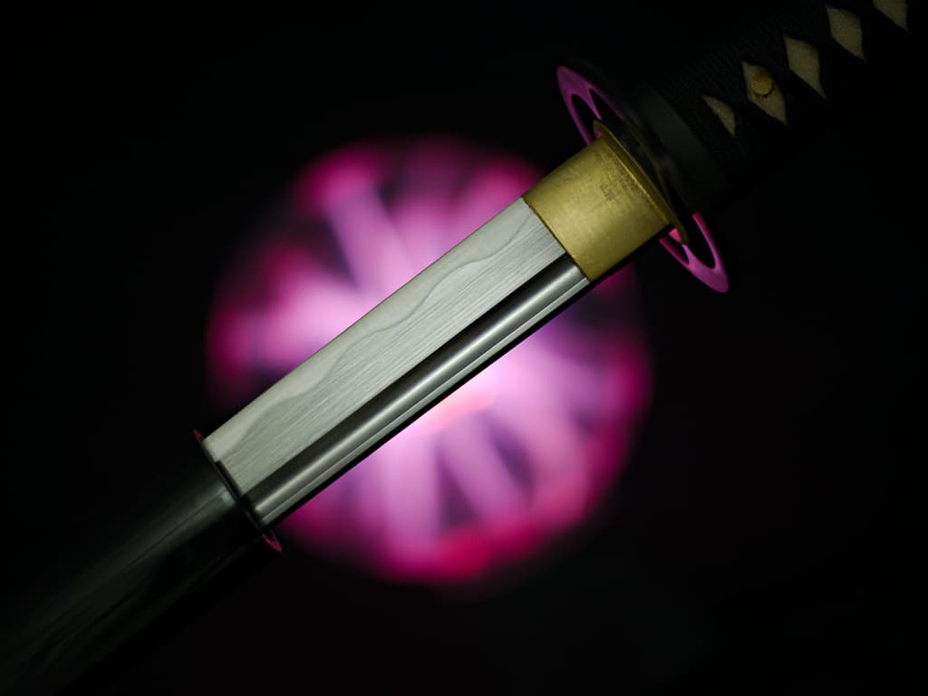 Kuro no tenshi, katana aiguisé « Ange noir » (黒の天使) #Terressens