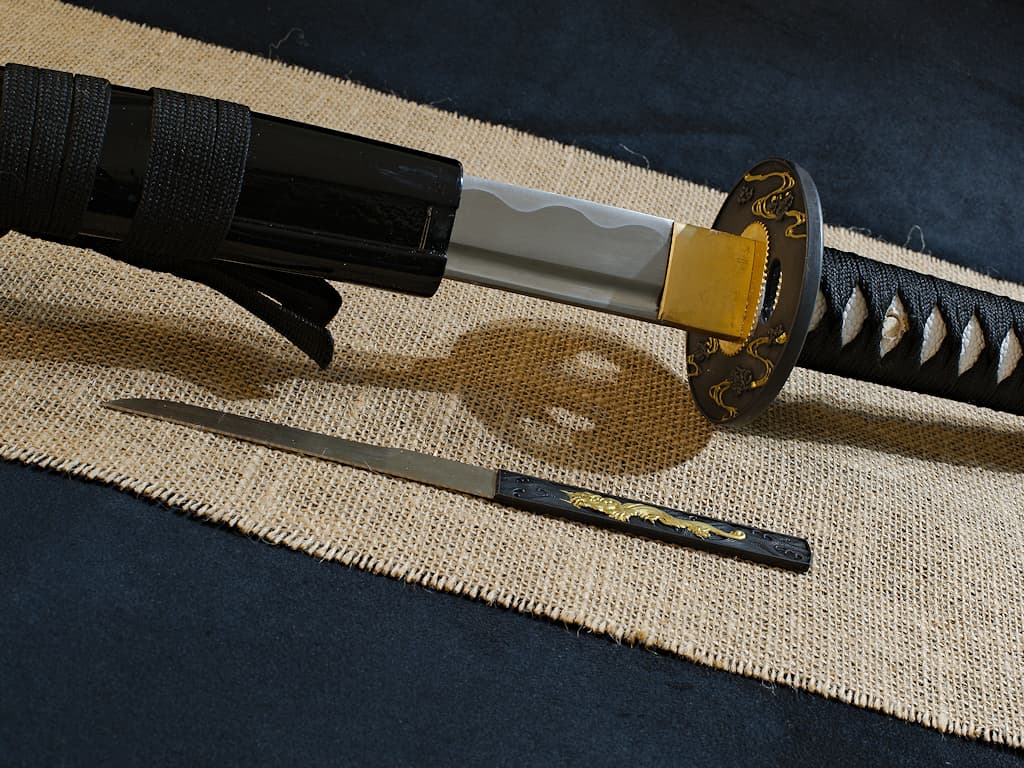 Sakura, katana aiguisé (桜 fleur de cerisier) #Terressens