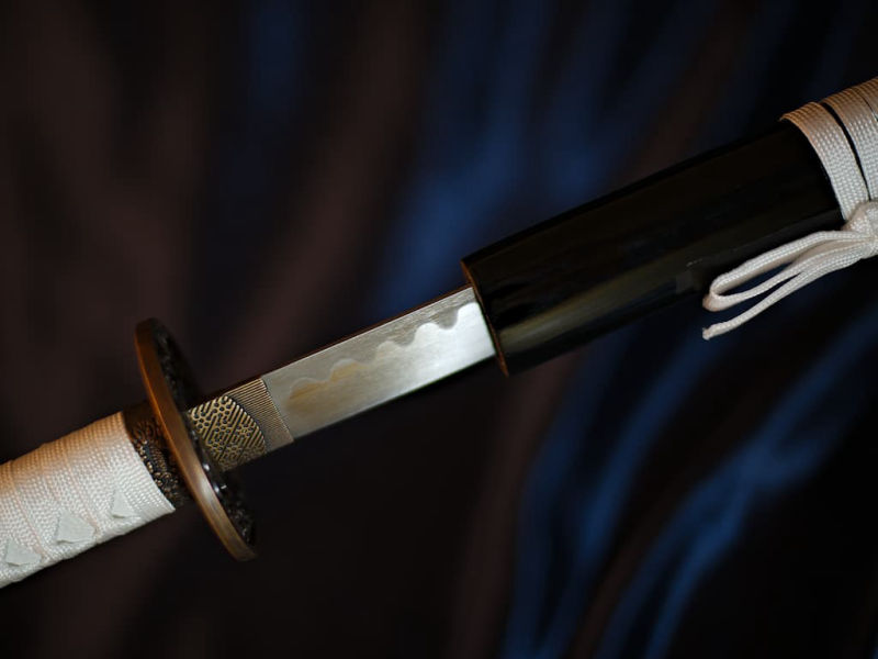 Katana de décoration « Dragon Céleste » (Dragon des nuages) #Terressens