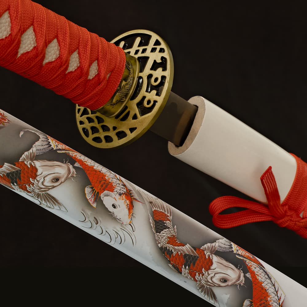 Kujaku (孔雀), katana de décoration #Terressens Kujaku (孔雀), katana de décoration #Terressens
