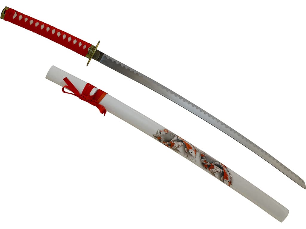 Kujaku (孔雀), katana de décoration #Terressens Kujaku (孔雀), katana de décoration #Terressens