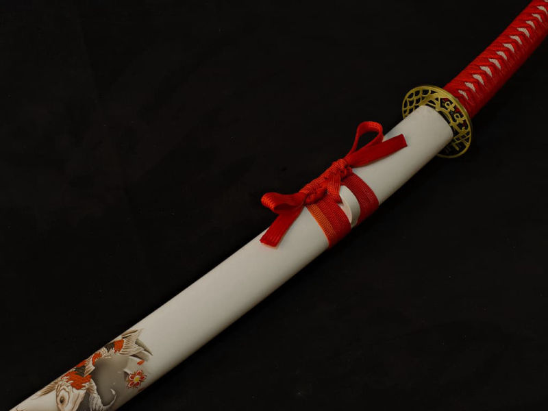 Kujaku (孔雀), katana de décoration #Terressens Kujaku (孔雀), katana de décoration #Terressens