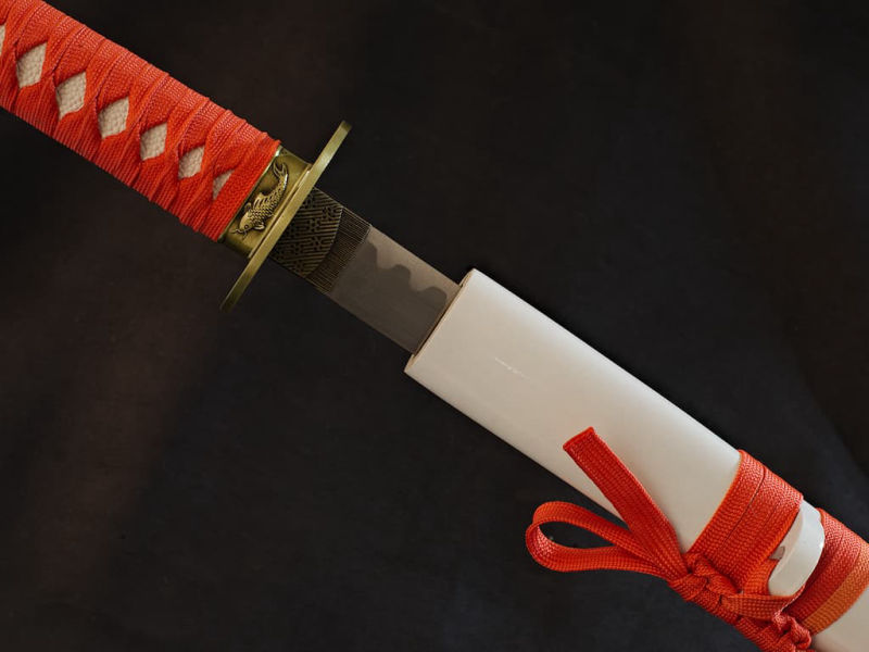 Kujaku (孔雀), katana de décoration #Terressens Kujaku (孔雀), katana de décoration #Terressens