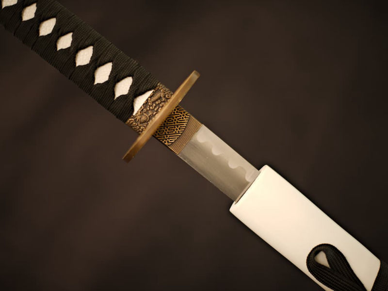 Katana de décoration « dragon mystérieux » #Terressens