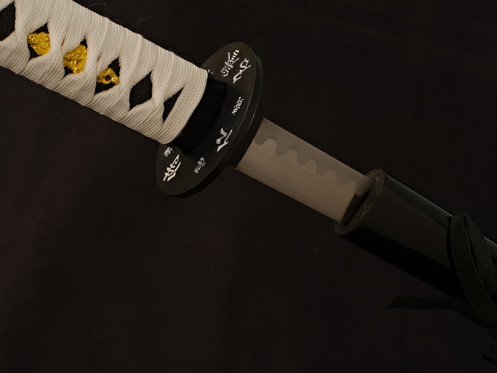 Katana de décoration « Dragon des profondeurs » #Terressens