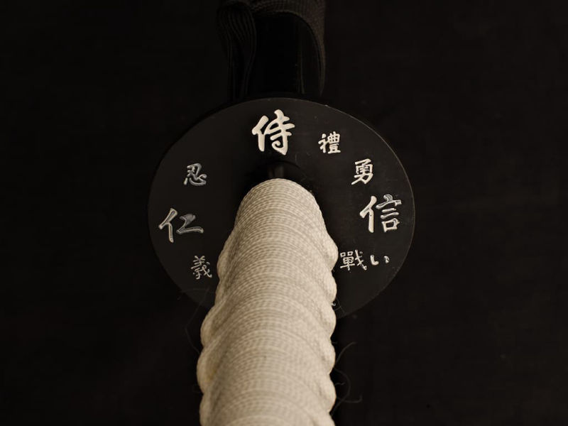 Katana de décoration « Dragon des profondeurs » #Terressens