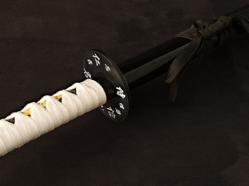 Katana de décoration « Dragon des profondeurs » #Terressens