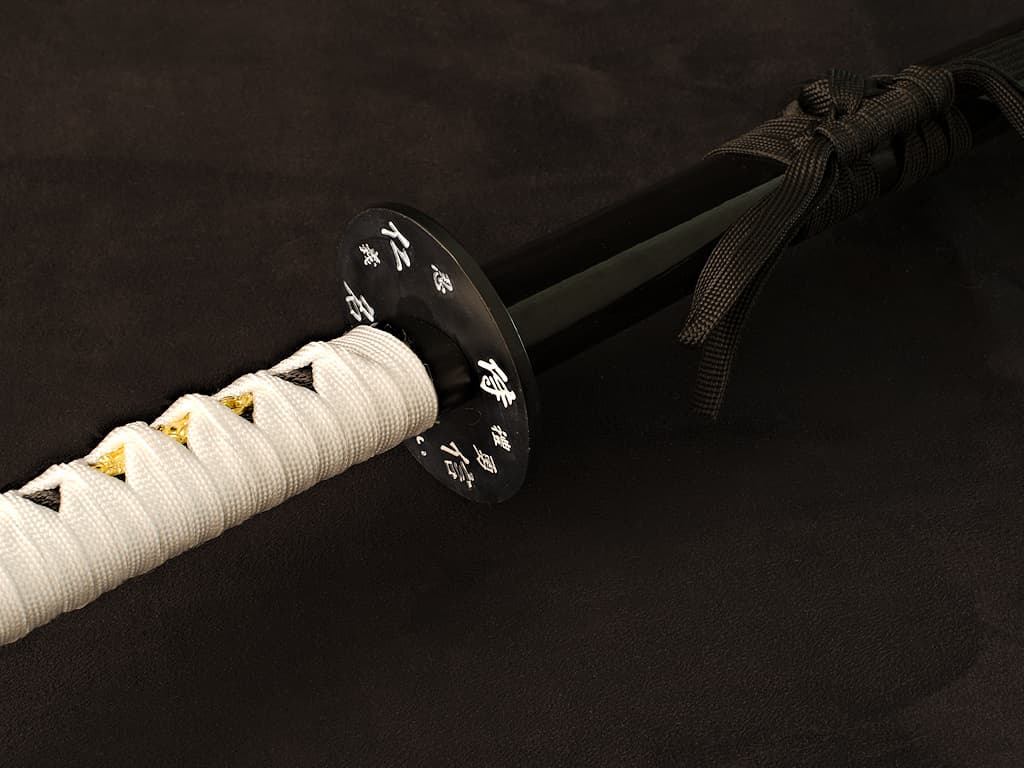 Katana de décoration « Dragon des profondeurs » #Terressens