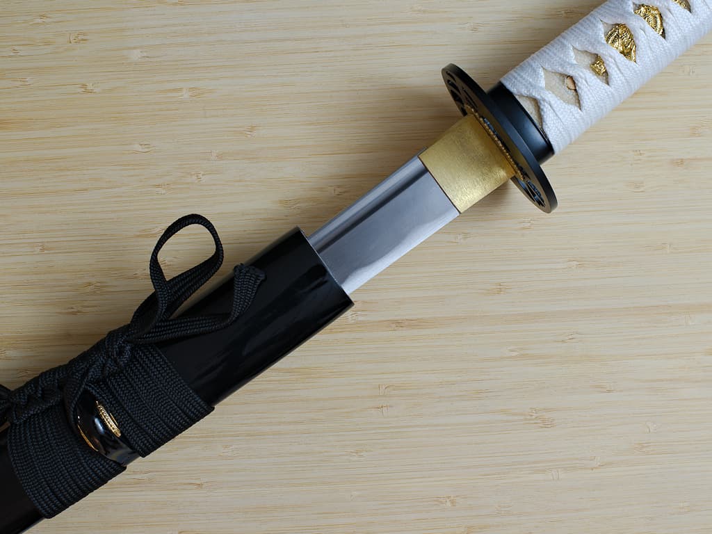 Katana aiguisé Konohana-no-Sakuya (木花之佐久夜) #Terressens